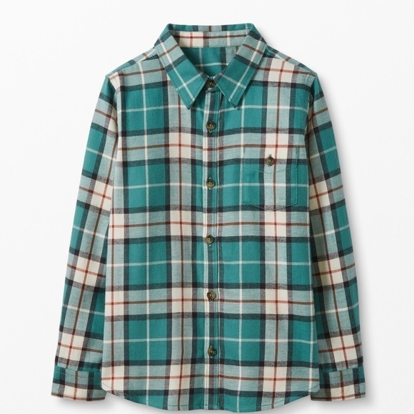 Hanna Andersson fireside flannel 18-24 - Picture 1 of 3